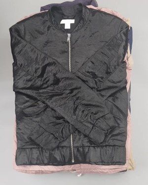 А 92602 Ветровки женские (Light Zipper jackets) - Секонд-хенд оптом