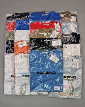 Футболки мужские C-3141 (MEN T-shirt Sorbino) - Сток оптом