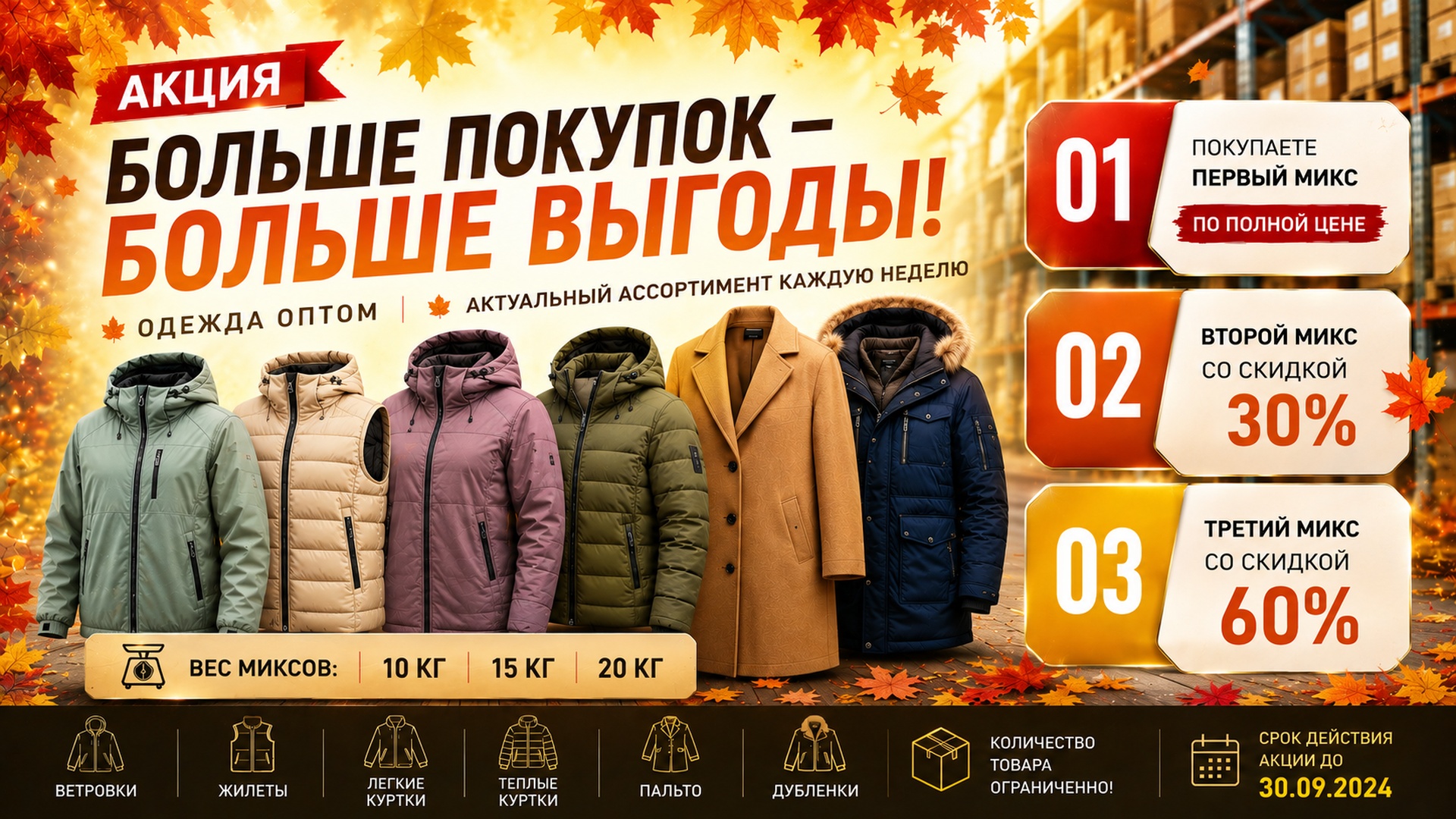 Шоурум на складе